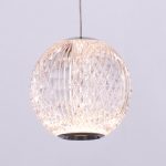 Подвесная люстра DeLight Collection Elliot Diamante MD20001012-12A chrome