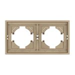 Рамка пластиковая на 2 поста Arlight FRM-TENDO-SFPL-2-GD 054647