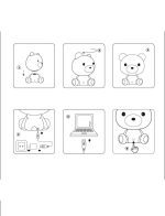 Настольная лампа Lucide Dodo Bear 71590/03/31