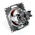 Розетка 1-местная с защитной шторкой Stekker Катрин GLS16-7110-04 49028