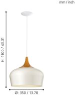 Подвесной светильник Eglo Obregon 95383