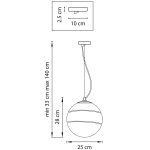 Подвесной светильник Lightstar Dissimo 803116