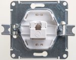 Розетка компьютерная RJ45 кат.5E Systeme Electric Glossa Перламутр GSL000681K