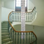 Люстра на штанге Arti Lampadari Lazio E 1.9.25.501 G