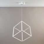 Подвесной светодиодный светильник Citilux Куб CL719300