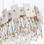 Подвесная люстра Modelux ML.6980.900P GD