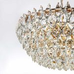 Подвесная люстра Modelux ML.2363.24 GD