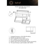 Подвесная люстра Aployt Lor APL.666.03.60