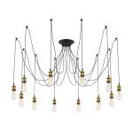 Подвесная люстра Citilux Эдисон CL451121