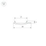 Экран Arlight STRETCH-S-20-WALL-SIDE-10m (RESPECT-ST) (Arlight, -) 040819