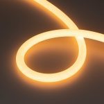 Светодиодная лента герметичная Arlight MOONLIGHT-TOP-M768-D18mm 24V White-MIX 360deg (14.4 W/m, IP65, 2216, 5m, wire x1) 037566