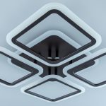 Потолочная люстра Citilux Марсель Смарт CL232A145E