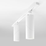 Трековый светильник Elektrostandard Corner Белый 15W 4200K (LTB33) однофазный 4690389134760