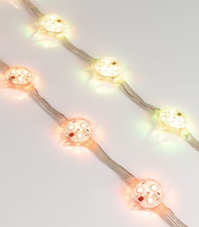 Модуль управляемый Arlight DMX-B3-D30 12V RGB (0.72W, IP68, 140 deg) 036772