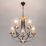 Подвесная люстра Eurosvet Lazzaro 60098/5 хром