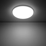 Встраиваемый светодиодный светильник Gauss Frameless круг 967511212