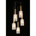 Подвесная люстра Aployt Henrite APL.310.03.05