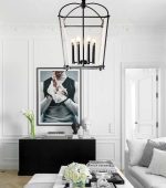 Подвесная люстра DeLight Collection BRCH9123BK