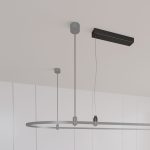 Потолочный короб Arlight ART-APRIORI-POWER-BOX-UP-L5000 (BK) (IP20 Металл) 049344