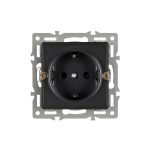 Механизм электрической розетки Arlight SCT-GP-MEU-PL-BK (250V, 16A) 043740