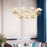 Подвесная люстра ImperiumLoft Lotos 203933-26