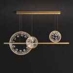 Подвесная люстра Delight Collection XD-120B gold