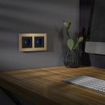 Розетка с подсветкой Werkel 4690389171727 W1171408