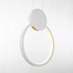 Подвесной светильник LED4U 8574 WT