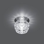 Встраиваемый светильник Gauss Crystal CR018
