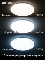 Потолочная люстра Citilux Симпла CL714900G