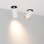 Встраиваемый спот Arlight SP-NUANCE-TRIMLESS-PULL-R35-7W Warm3000 049909