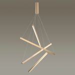 Подвесной светодиодный светильник Odeon Light Cometa 3860/48L