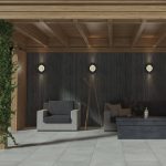 Уличный настенный светильник Novotech Opal 358919