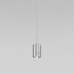 Подвесной светильник Eurosvet Piccolo 50248/1 LED хром a061425