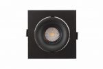 Встраиваемый светильник Denkirs Roto DK2121-BK