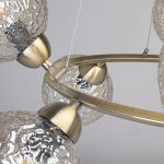 Подвесная люстра De Markt Вальтер 551013008