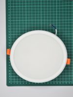 Встраиваемый светильник Elvan VLS-106R-18W-WW-Wh