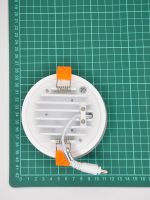 Встраиваемый светильник Elvan VLS-109R-18W-WW-Wh