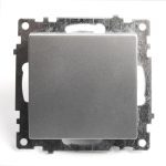 Выключатель одноклавишный Stekker Катрин GLS10-7110-03 49178