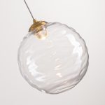 Подвесной светильник Delight Collection MD25030001-1A brass/clear