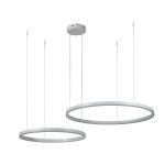 Подвесная люстра Indigo Galass 14001/2P White V000029L