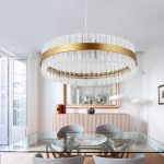 Подвесная люстра Delight Collection Saturno ST-8877-40