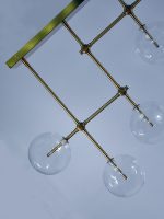 Потолочная люстра Elvan LU-3011/7-G4-BaCl