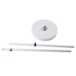 Торшер Uniel ULM-T600 2х6W/4500K/DIM WHITE UL-00010175