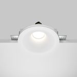 Встраиваемый светильник Maytoni Technical Downlight Gyps Modern DL002-1-01-W-1