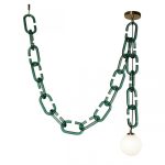Подвесной светильник Loft IT Chain 10128C Green