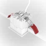 Встраиваемый светильник Maytoni Technical Alfa LED DL043-01-10W3K-D-SQ-W