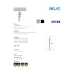 Уличный светильник Delight Collection 7162 71-62-921 cool white black