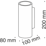 Бра Maytoni Parma C191-WL-02-W