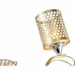 Люстра на штанге Reluce 01322-0.3-03 MATT GOLD+CR